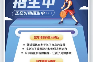 篮球训练班招生文案简短